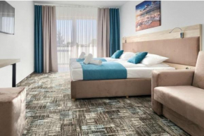 Lux Apartment mit Balkon im Welle Resort in Grzybowo